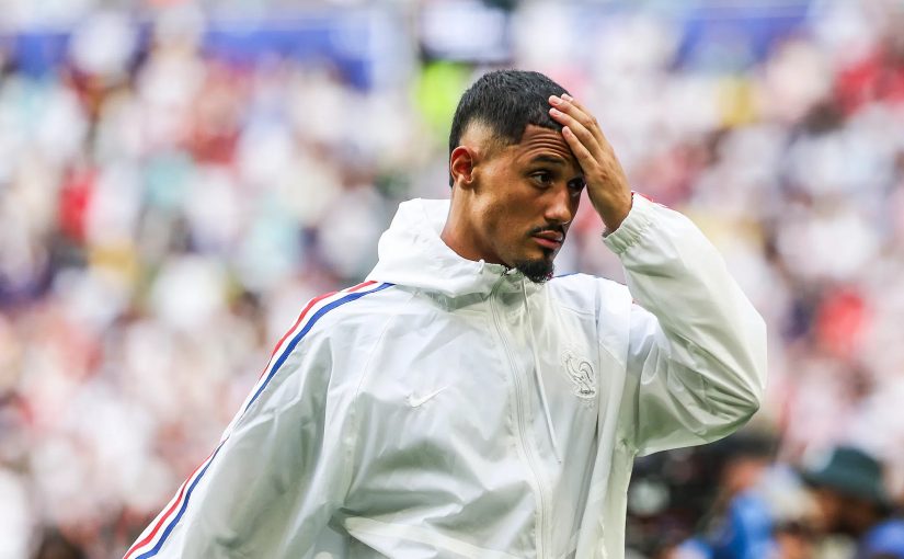 William Saliba blir borta länge