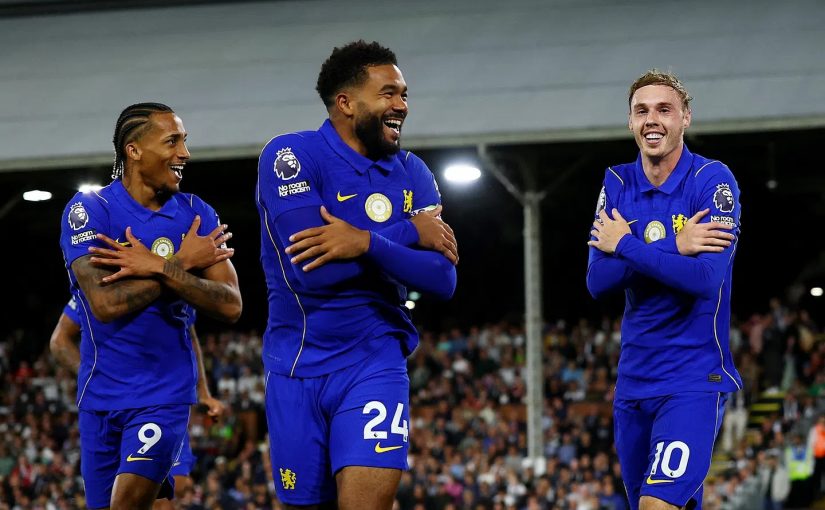 Chelsea gör mål efter 30 sekunder