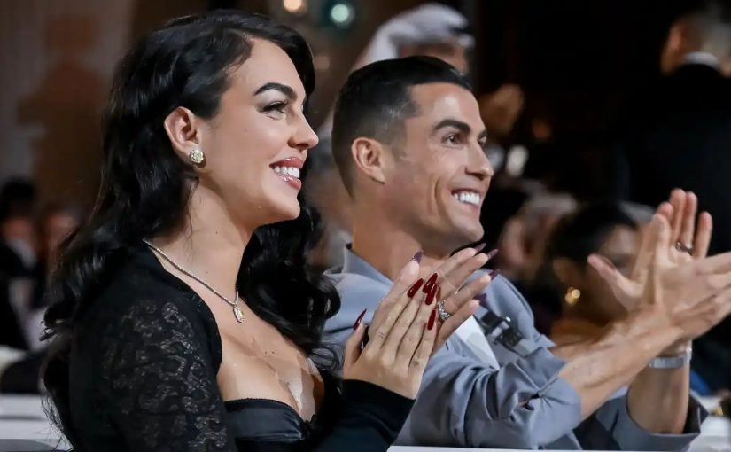 Cristiano Ronaldo och Georgina Rodriguez har gift sig