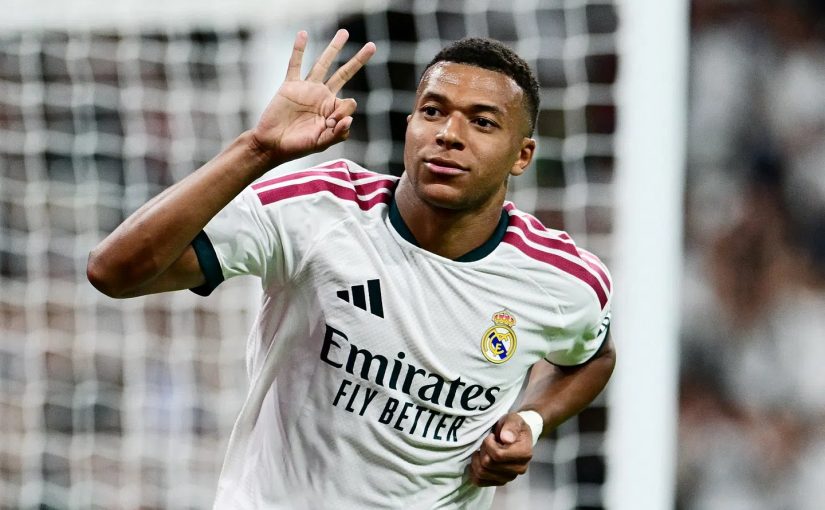 Hattricksshow av Kylian Mbappé