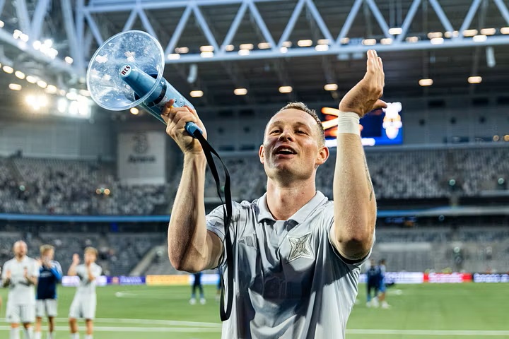 Lien hattrickskytt när Djurgården krossade Västerås