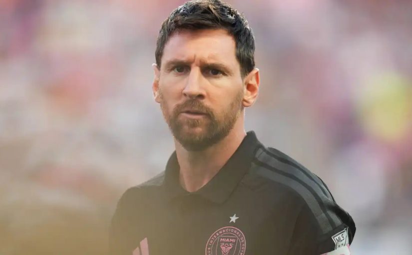 Messi straffas för tilltag på planen