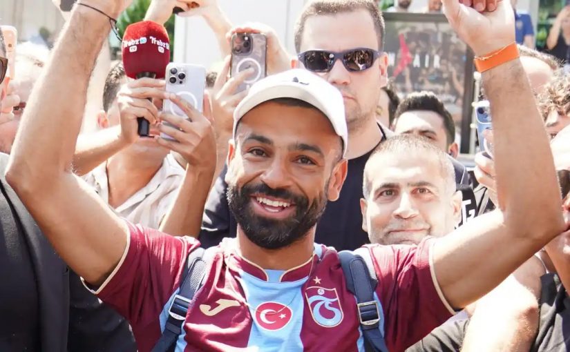 Mohamed Salahs udda nummer i nya klubben