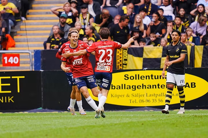 Örgryte krossade AIK på bortaplan