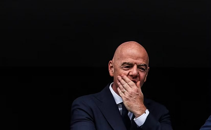 Uefa betalade av Infantinos älskare