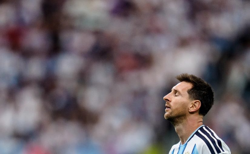 Alla matcher ska pausas – hyllning till Messi