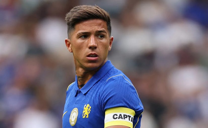 Enzo Fernandez klar för City