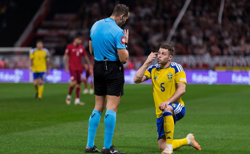 Gudmundssons panik mitt under matchen