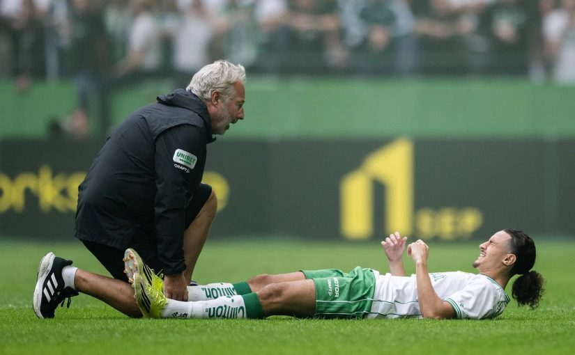 Hammarbys besked om Boudri efter skadan