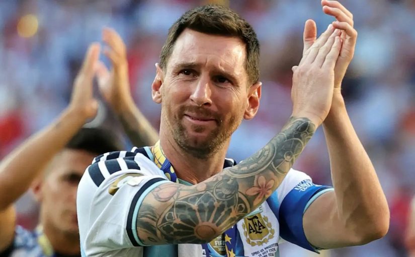 Lionel Messi slutar i landslaget