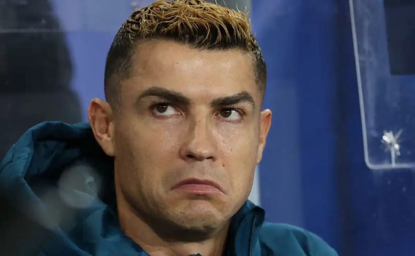 Malmö FF:s gym dög inte för Cristiano Ronaldo