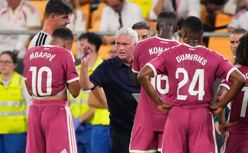 Mourinho kommer aldrig få en sån här chans igen