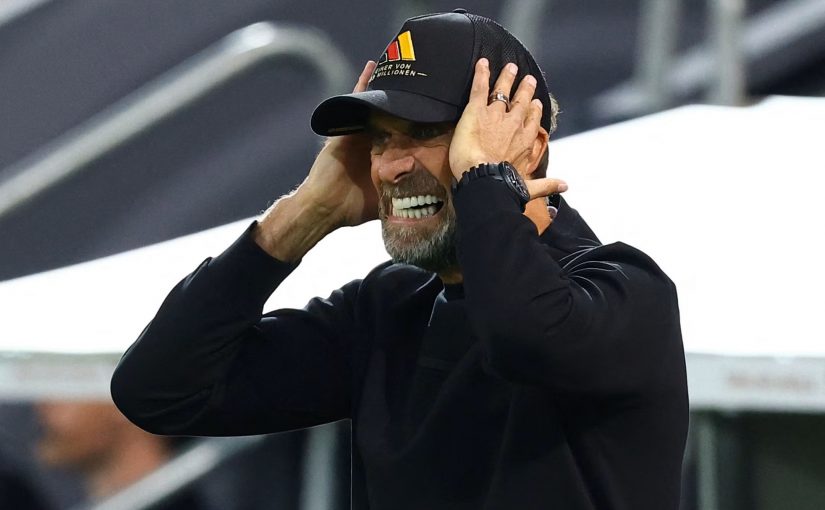 Platt fall i Klopps andra landskamp