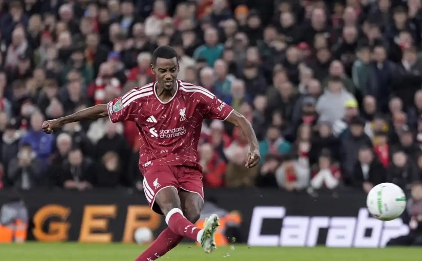 Alexander Isak straffmålskytt när Liverpool slog ut Chelsea