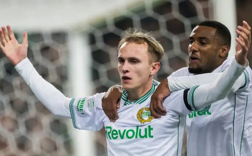 Hammarby besegrar Sirius – knappar in i guldjakten
