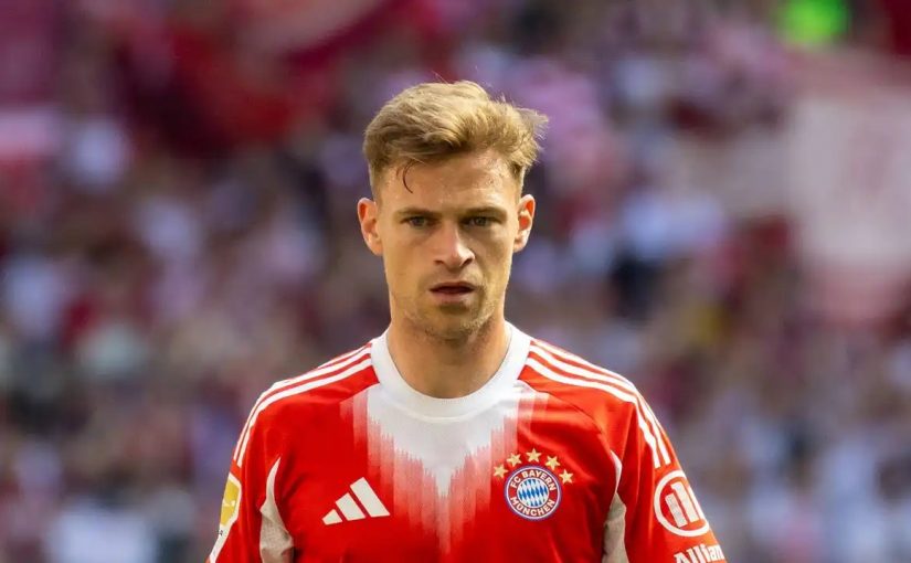 Kimmich missar toppmatch – dödsfall i familjen