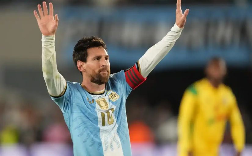 Messis känslosamma inlägg – Ronaldos svar