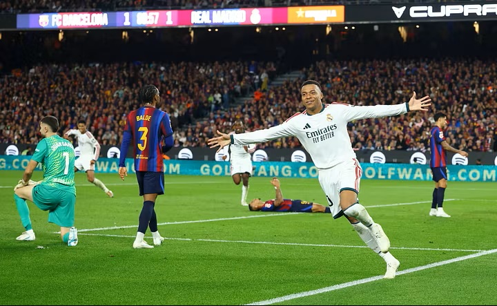 Real Madrid stoppade Barcelonas rekordsvit