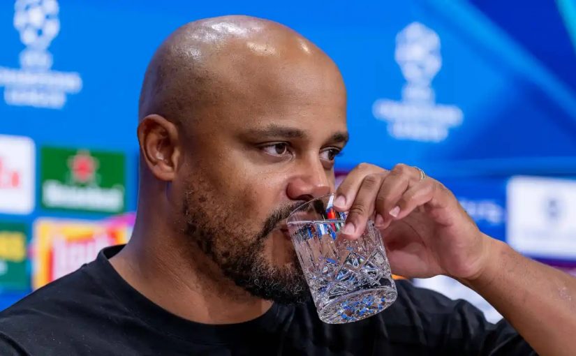 Vincent Kompany förd till sjukhus efter kollaps